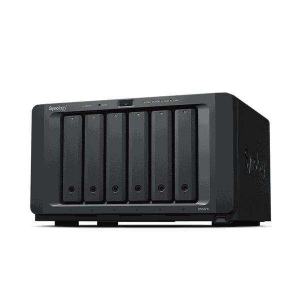 Thiết bị lưu trữ mạng NAS Synology DS1621+