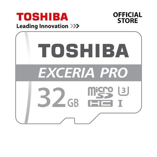 Thẻ nhớ MicroSDHC Toshiba Exceria Pro M401 UHS-I U3 95MB/s 32GB