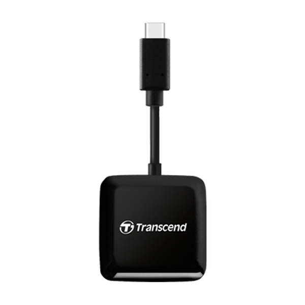 Đầu đọc thẻ nhớ Transcend USB Type-C OTG TS-RDC3