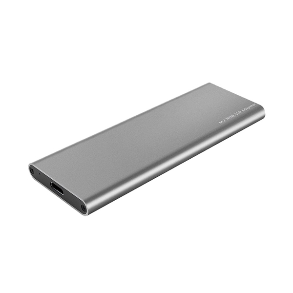 Box SSD M.2 PCIe NVMe to USB 3.1 Gen 2 Type-C UMCCOY HD6100 Aluminum