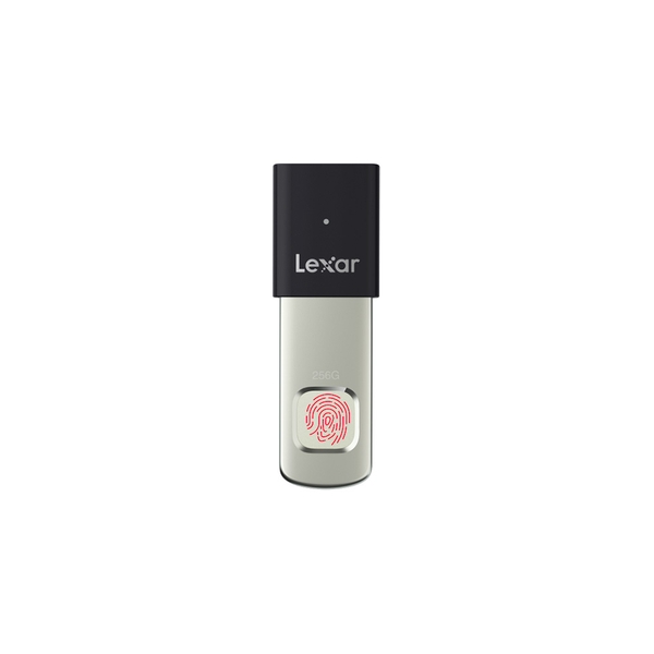 USB 3.2 Lexar JumpDrive Fingerprint F35 Pro 256GB 400MB/s LJDF35P256G-RNBNG