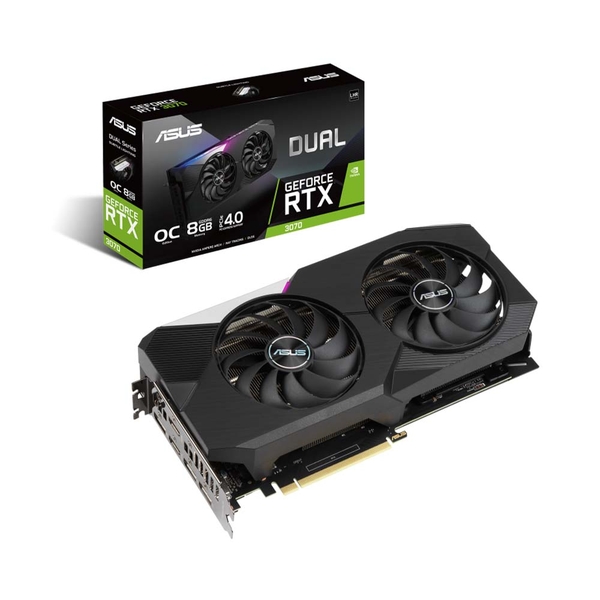 VGA Asus Dual GeForce RTX 3070 V2 OC Edition 8GB GDDR6 with LHR DUAL-RTX3070-O8G-V2