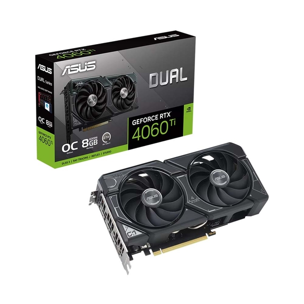 VGA Asus Dual GeForce RTX 4060 Ti OC Edition 8GB GDDR6 DUAL-RTX4060TI-O8G