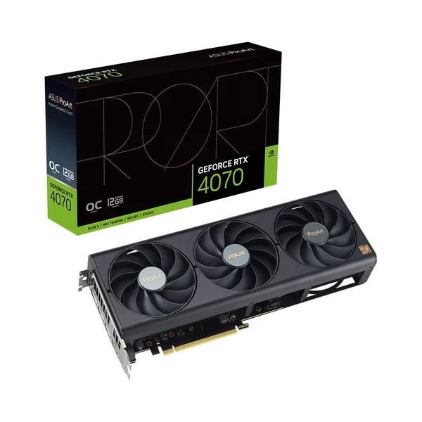 VGA Asus ProArt GeForce RTX 4070 OC Edition 12GB GDDR6X PROART-RTX4070-O12G