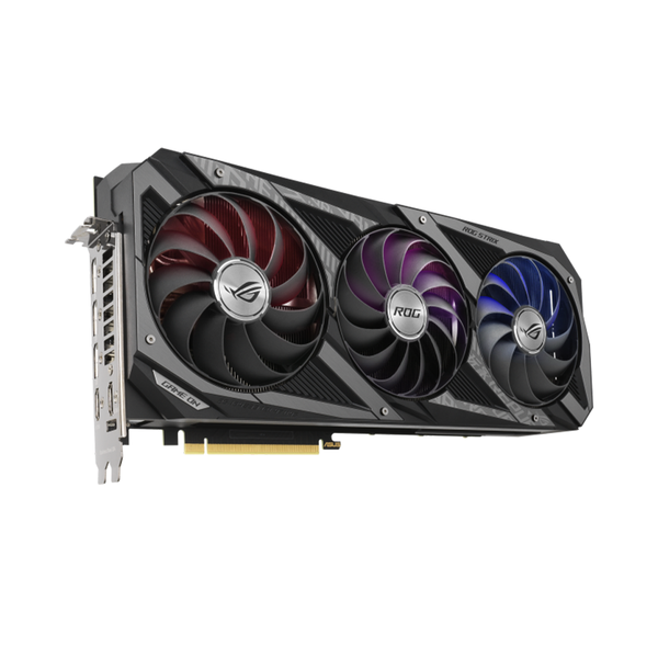 VGA Asus ROG Strix GeForce RTX 3090 OC Edition 24GB GDDR6X ROG