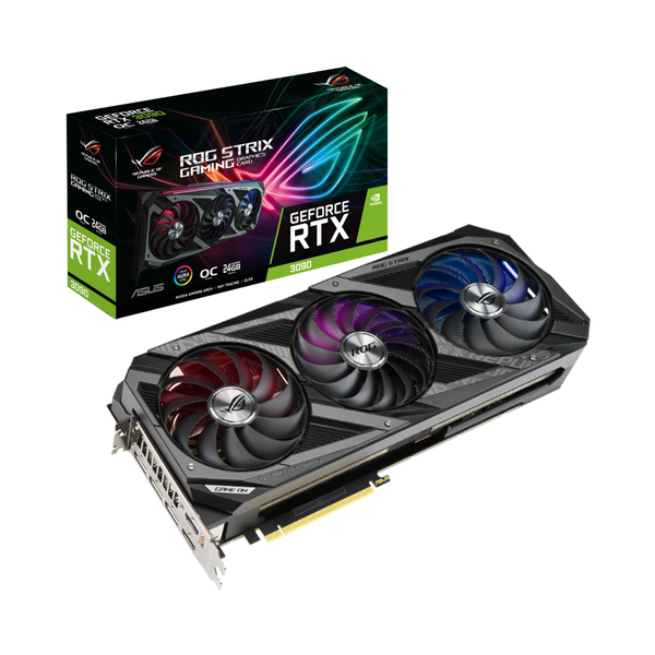 VGA Asus ROG Strix GeForce RTX 3090 OC Edition 24GB GDDR6X ROG-STRIX-RTX3090-O24G-GAMING