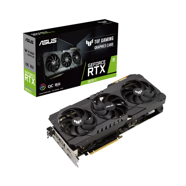 VGA Asus TUF Gaming GeForce RTX 3070 Ti OC Edition 8GB GDDR6X TUF-RTX3070TI-O8G-GAMING