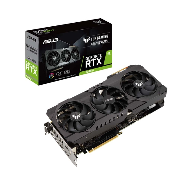 VGA Asus TUF Gaming GeForce RTX 3080 Ti OC Edition 12GB GDDR6X TUF-RTX3080TI-O12G-GAMING