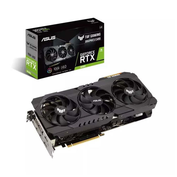 VGA Asus TUF Gaming GeForce RTX 3080 V2 10GB GDDR6X with LHR TUF-RTX3080-O10G-V2-GAMING