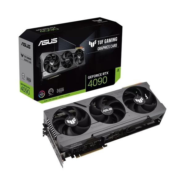 VGA Asus TUF Gaming GeForce RTX 4090 24GB GDDR6X TUF-RTX4090-24G-GAMING