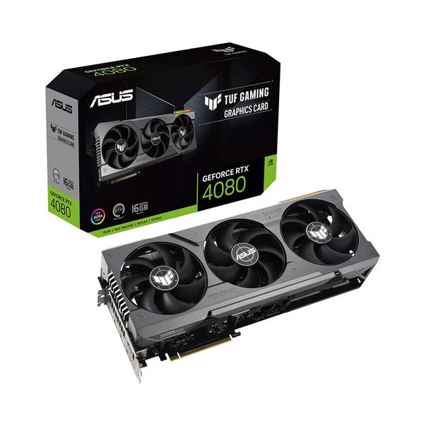 VGA Asus TUF Gaming GeForce RTX 4080 16GB GDDR6X TUF-RTX4080-16G-GAMING