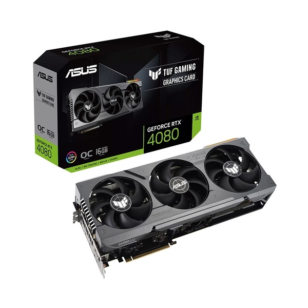 VGA Asus TUF Gaming GeForce RTX 4080 OC Edition 16GB GDDR6X TUF-RTX4080-O16G-GAMING