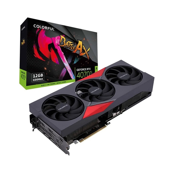 VGA Colorful GeForce RTX 4070 Ti NB EX-V 12GB GDDR6X RTX-4070Ti-NB-EX-V