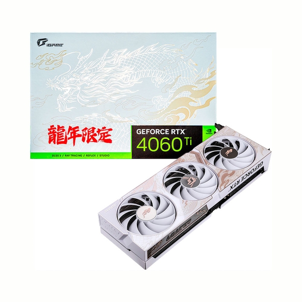 VGA Colorful iGame GeForce RTX 4060 Ti Loong Edition OC 8GB-V GDDR6