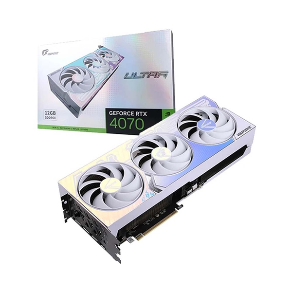 VGA Colorful iGame GeForce RTX 4070 Ultra W OC V2-V 12GB GDDR6X RTX-4070-Ultra-W-OC-V2-V