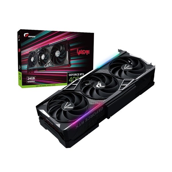 VGA Colorful iGame GeForce RTX 4090 Vulcan OC-V 24G GDDR6X RTX-4090-Vulcan-OC-V