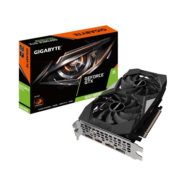 VGA Gigabyte GeForce GTX 1660 SUPER D6 6GB GDDR6 GV-N166SD6-6GD