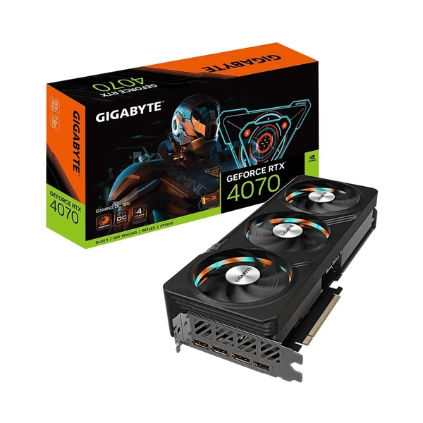 VGA Gigabyte GeForce RTX 4070 GAMING OC 12G GDDR6X GV-N4070GAMING-OC-12GD