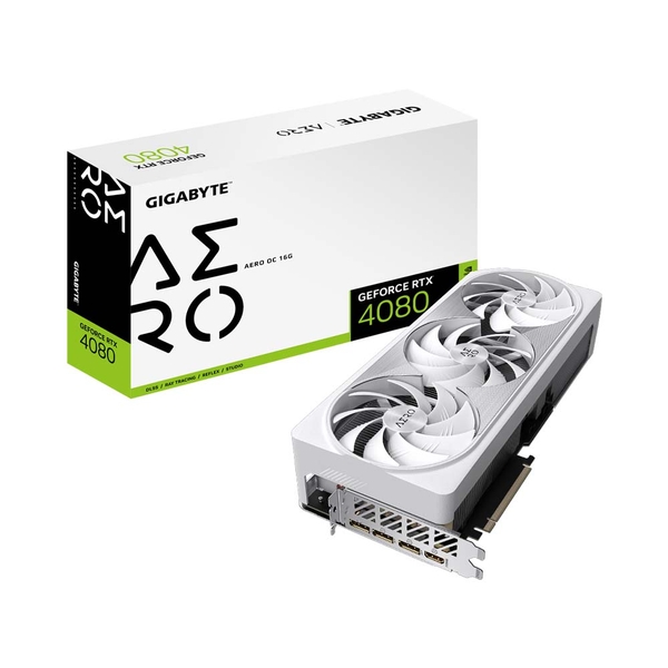 VGA Gigabyte GeForce RTX 4080 AERO OC 16GB GDDR6X GV-N4080AERO-OC-16GD