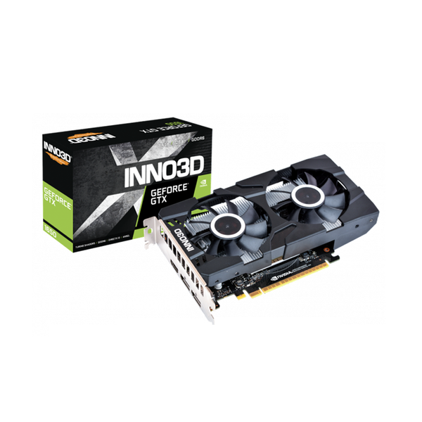 VGA INNO3D GeForce GTX 1650 Twin X2 OC 4GB GDDR6 N16502-04D6X-1177VA25