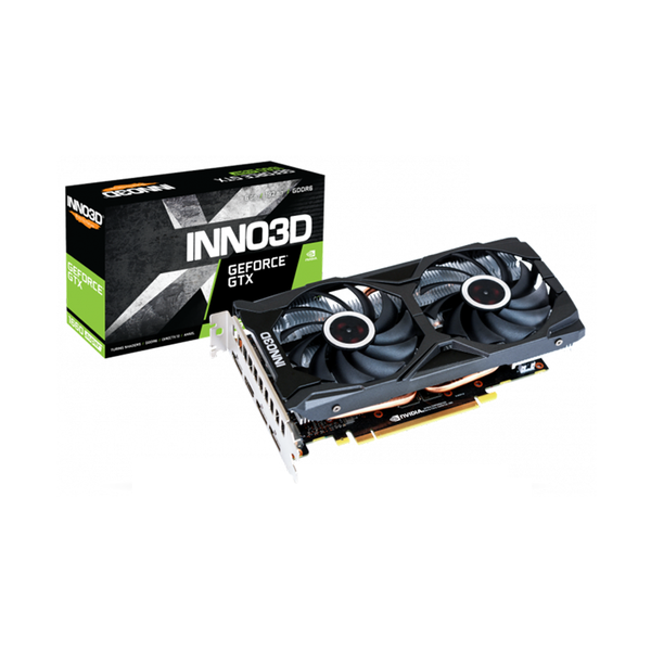 VGA INNO3D GeForce GTX 1660 Super Twin X2 6GB GDDR6 N166SK-06D6