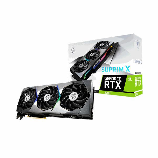 VGA MSI GeForce RTX 3090 Ti SUPRIM X 24GB GDDR6X RTX-3090-Ti-SUPRIM-X-24G