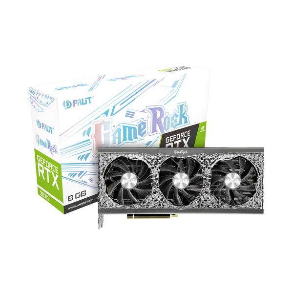 VGA Palit GeForce RTX 3070 GameRock 8GB GDDR6 NE63070019P2-1040G