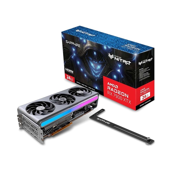 VGA Sapphire NITRO+ Radeon RX 7900 XTX Gaming OC Vapor-X 24G GDDR6