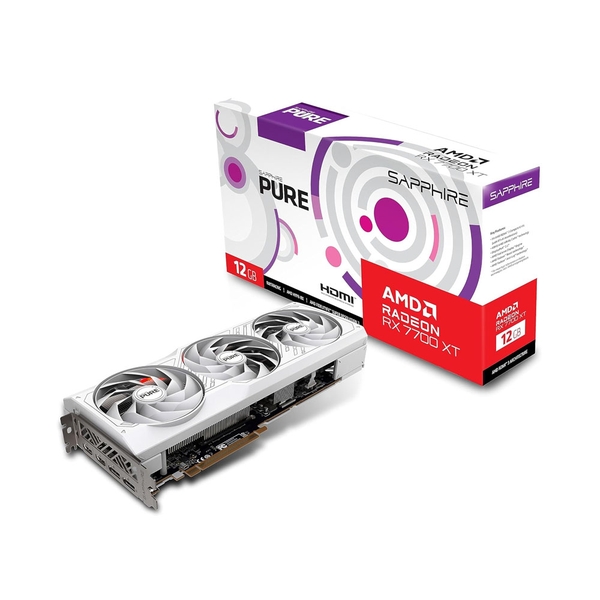 VGA Sapphire Radeon PURE RX 7700 XT Gaming OC 12G GDDR6