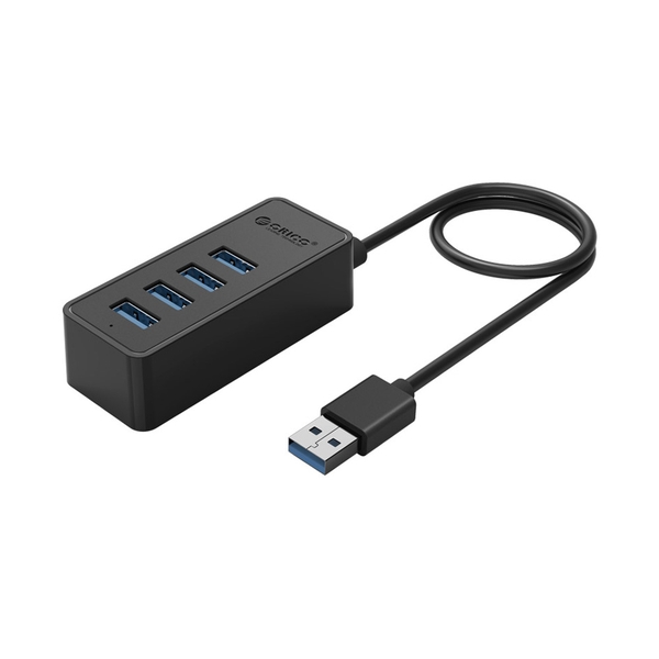 Bộ chia 4 cổng USB 3.0 Orico W5P-U3 có nguồn phụ