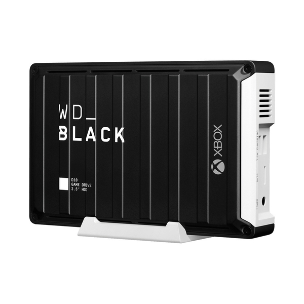 Ổ cứng để bàn HDD 12TB WD Black D10 Game Drive for Xbox Desktop 3.5inch WDBA5E0120HBK-SESN