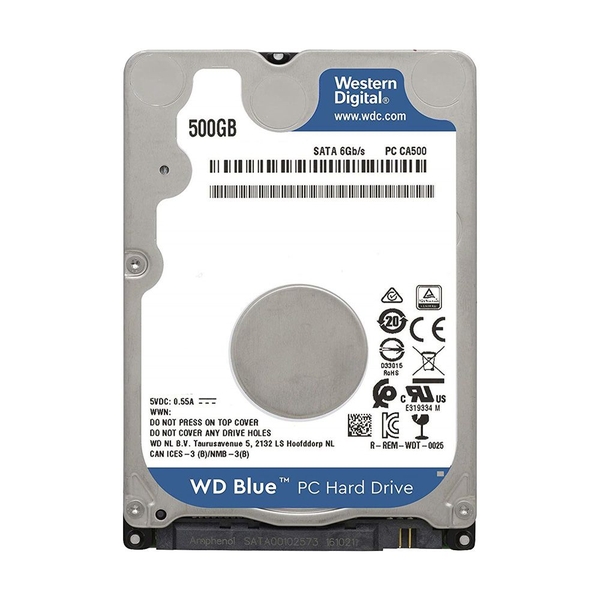 HDD WD Blue 500GB 2.5 inch SATA III 16MB Cache 5400RPM WD5000LPCX