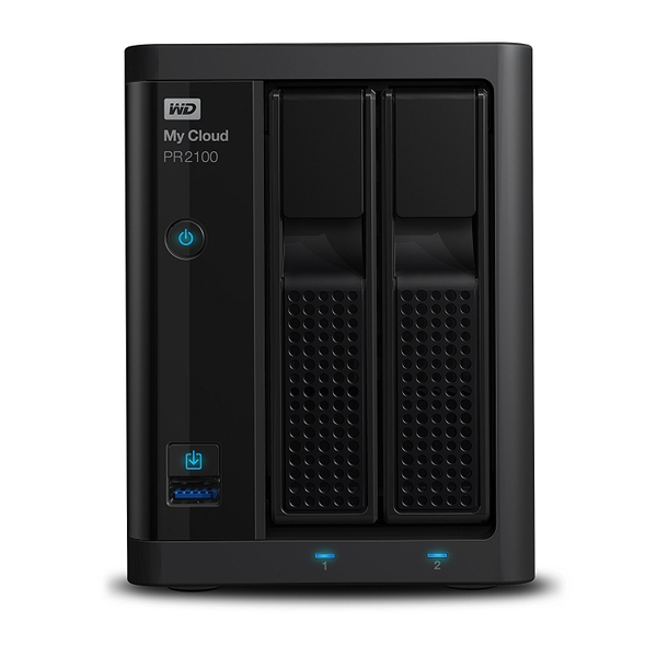 Thiết bị lưu trữ mạng NAS WD My Cloud PR2100 WDBBCL0000NBK-SESN