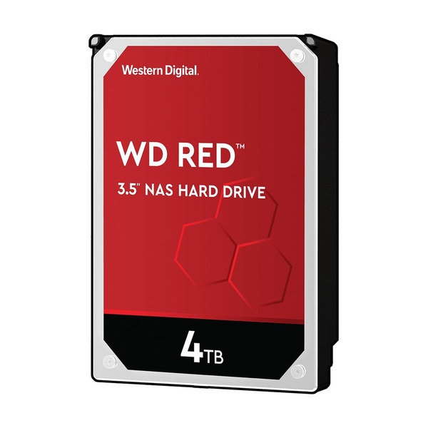 Ổ cứng HDD WD Red 4TB 3.5 inch SATA III 64MB Cache 5400RPM WD40EFRX