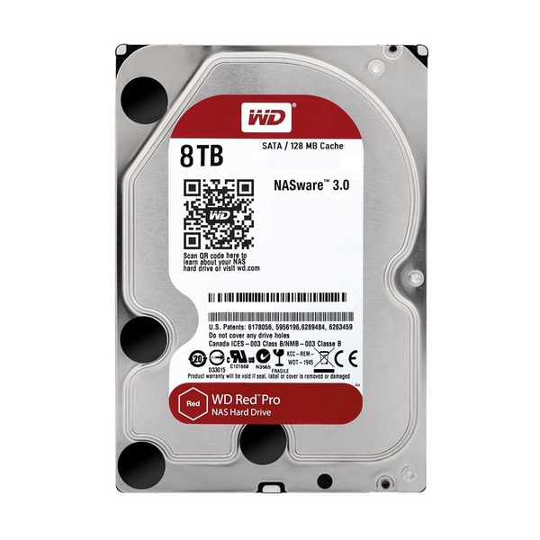 Ổ cứng HDD WD Red Pro 8TB 3.5 inch SATA III 128MB Cache 7200RPM