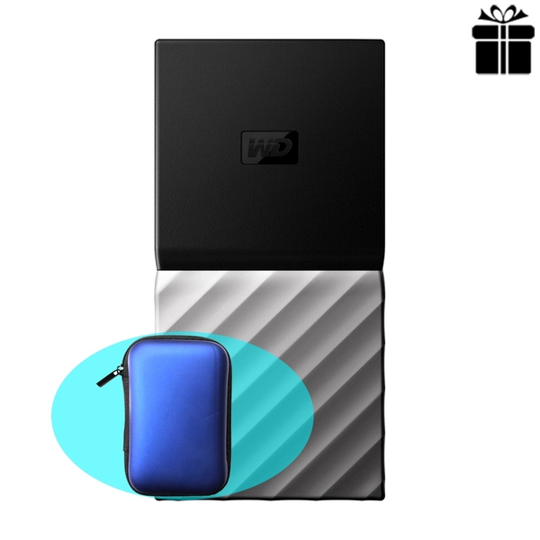 Ổ cứng di động External SSD 2TB Western Digital My Passport WDBKVX0020PSL-WESN