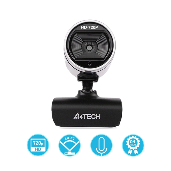 Webcam máy tính A4Tech PK-910P