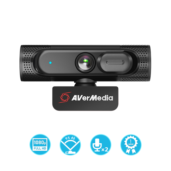 Webcam máy tính AVerMedia Wide Angle PW315