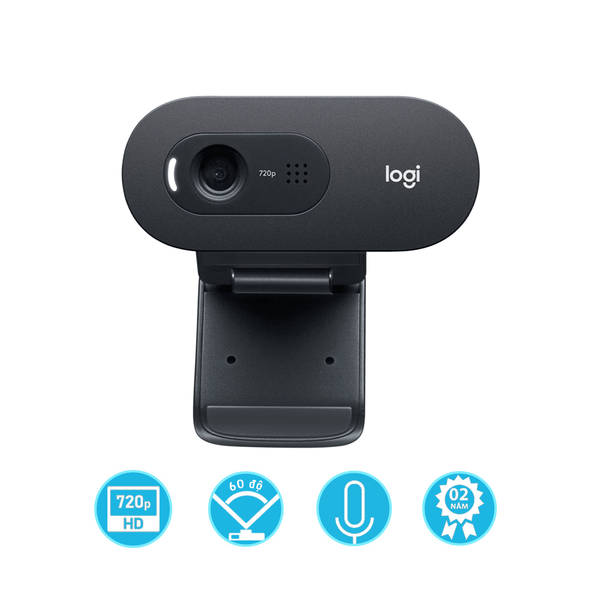 Webcam máy tính Logitech HD C505 960-001370