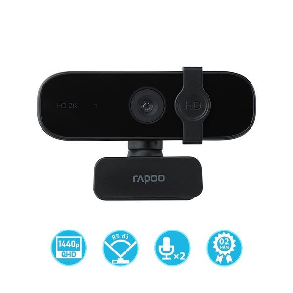 Webcam máy tính Rapoo C280