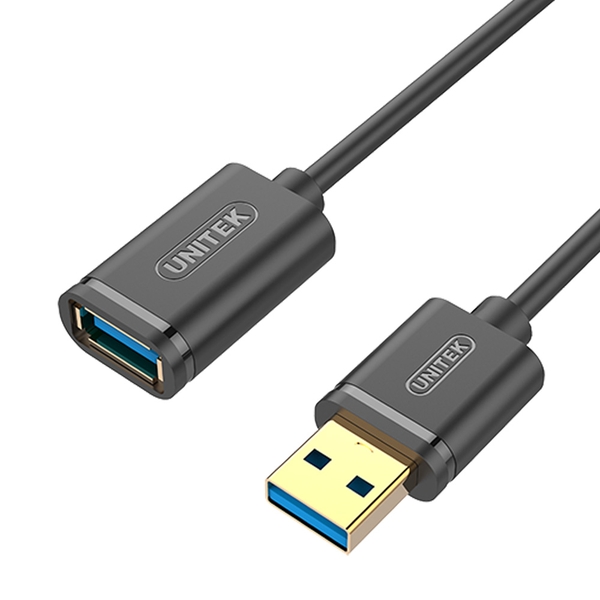 Cáp nối dài cổng USB 3.0 Unitek Y-C457BBK 1m