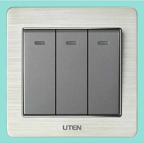 Công tắc ba 1 chiều uten v6.0