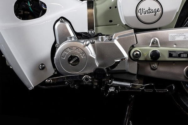 Cub Lifan 50cc động cơ tích hợp tiết kiệm nhiên liệu