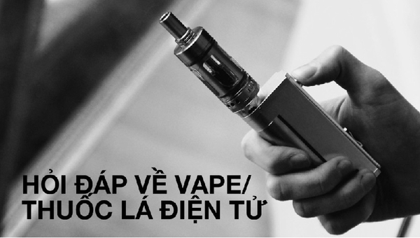 Các lưu ý khi chọn VAPE (Thuốc Lá Điện Tử) cho người mới chơi