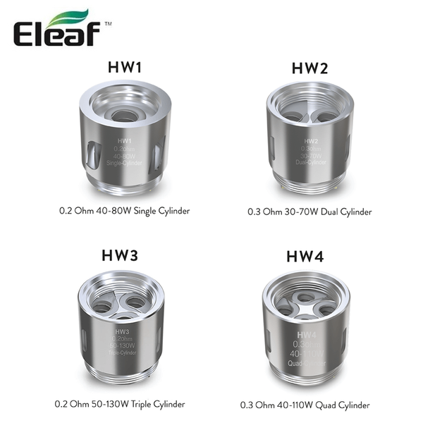 Đầu OCC - Coil Thay Thế Eleaf HW1/ HW2/ HW3/ HW4