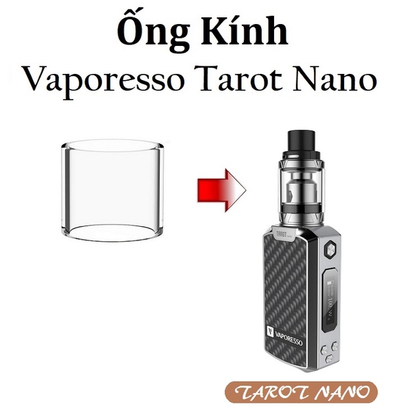 Ống Kính Thủy Tinh Cho Buồng Đốt Vaporesso Tarot Nano