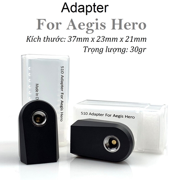 Adapter For Aegis Boots Hero - Đế Chuyển Đổi Tank 510