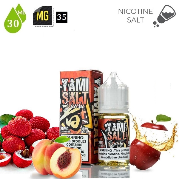 Tinh Dầu Salt Nic YAMI VAPOR (35mg / 30ml) - (Juusu)