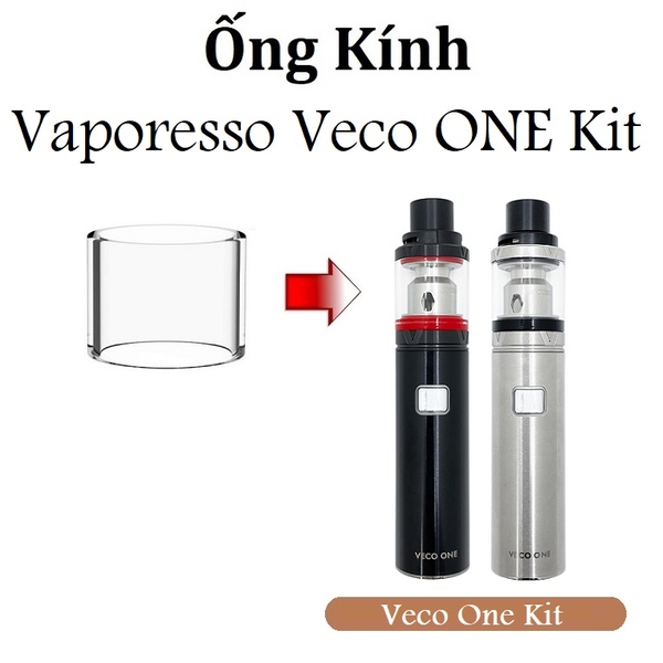 Ống Kính Thủy Tinh Cho Buồng Đốt Vaporesso Veco One Kit