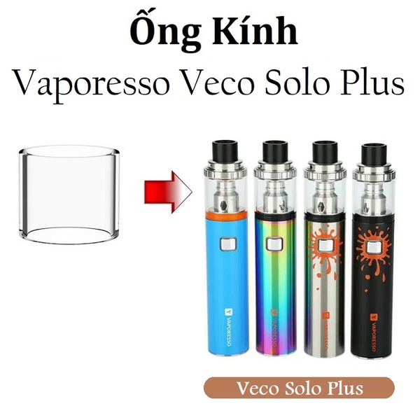 Ống Kính Thủy Tinh Cho Buồng Đốt Vaporesso Veco Solo Plus